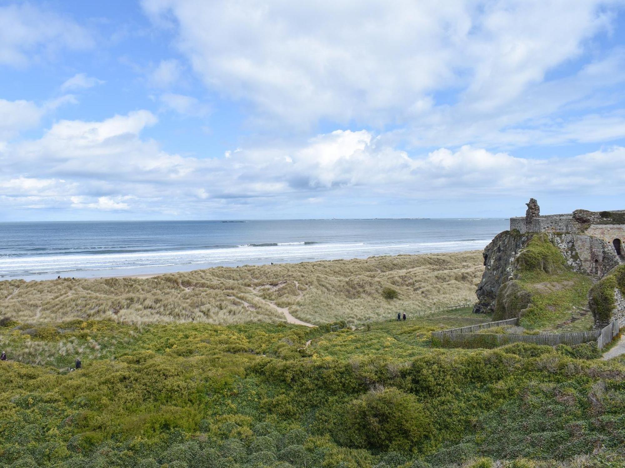 Lindisfarne View Villa Bamburgh Exteriör bild